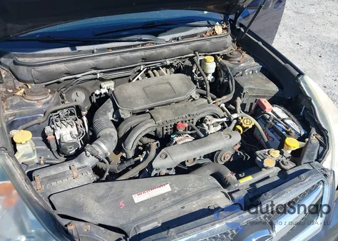 2012 Subaru Legacy 2.5I Premium from USA, damaged, VIN 4S3BMBC64C3039654